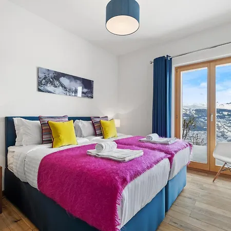 Chalet Ibex, A Cote De La Piste De Veysonnaz