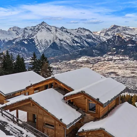Domek alpejski Ibex, A Cote De La Piste De Veysonnaz