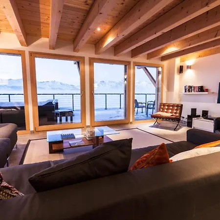 Ibex, A Cote De La Piste De Domek alpejski Veysonnaz