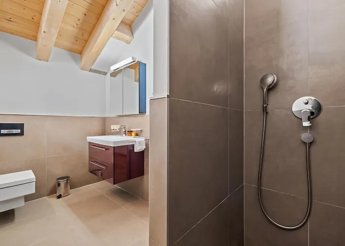 Ibex, A Cote De La Piste De Chalet *