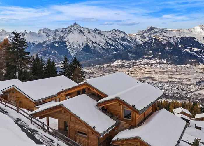 Chalet Ibex, A Cote De La Piste De Veysonnaz