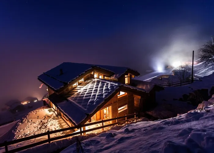 Ibex, A Cote De La Piste De Chalet