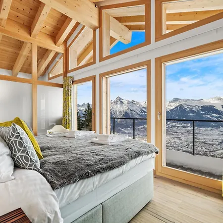 Chalet Ibex, à Côté De La Piste De *