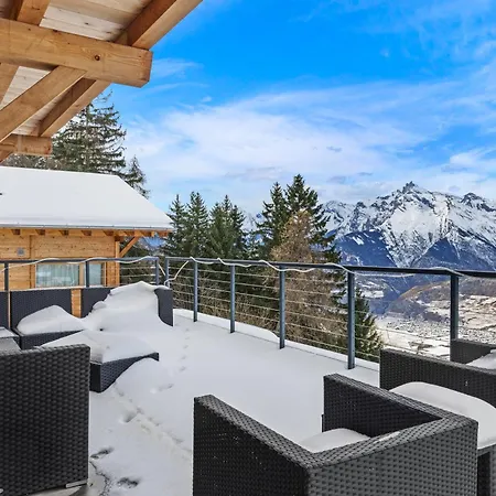 Chalet Ibex, à Côté De La Piste De *